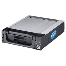 Snt Snt-135b Adattatore Sata Hard Disk Hdd Ssd Hot-swap 3.5" A 5,25" Cassetto_