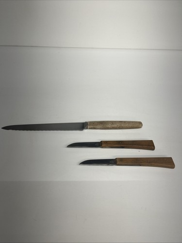 Vintage danish knife set - danish,