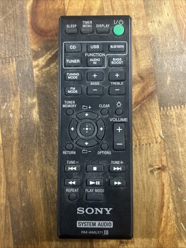 Sony remote amu171 control - remote,