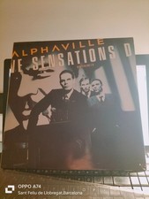 RAR MAXI 12. ALPHAVILLE. SENSATIONS. MADE IN SPAIN. 3 TRACKS