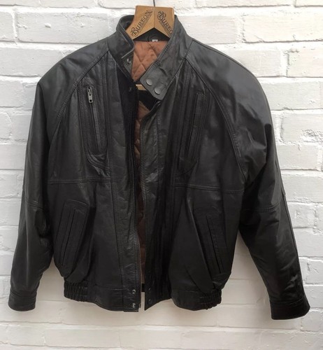 Giacca pelle uomo casual - , club