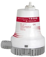 POMPA DI SENTINA EUROPUMP II 1500 96 LITRI/MIN 12V AD IMMERSIONE - OSCULATI