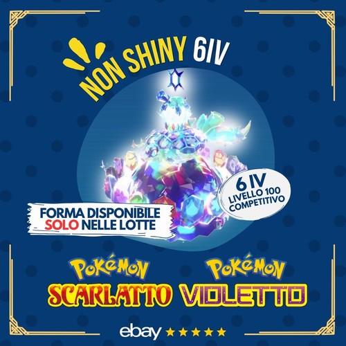Terapagos stellare non shiny - terapagos, 6