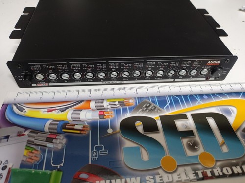 Equalizzatore parametrico 4 - equalizzatore, a