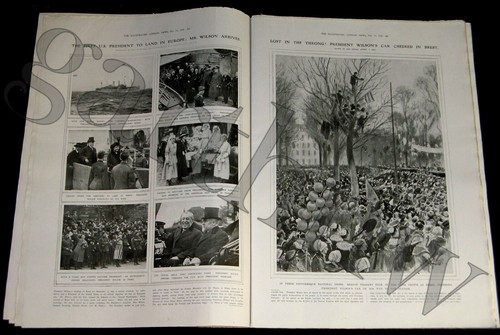 Woodrow wilson europe 1918 - wilson,