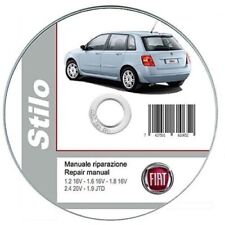 Fiat Stilo (M.Y. 2001) manuale officina - repair manual