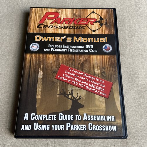 Parker crossbows owner - crossbows, owner's