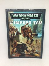 GUIDA WARHAMMER 40000 L’IMPERO TAU CONDIZIONI FOTO UFFICIALE GAMES WORKSHOP ITA