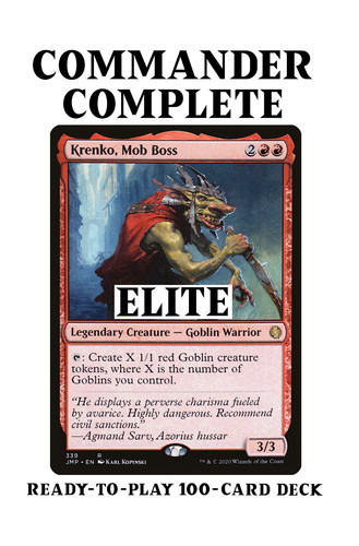 Krenko mob boss - elite, goblin