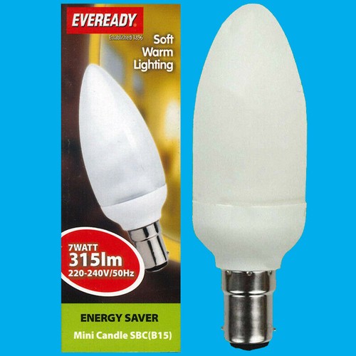 100x cfl mini - 7w, candela
