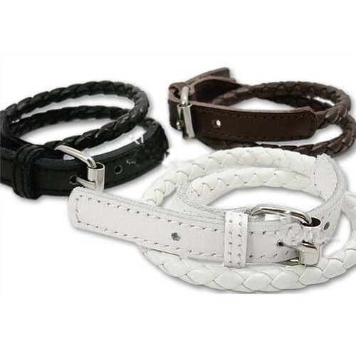 Braccialetto donna pelle - braccialetto,
