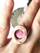 Anello vintage galassia