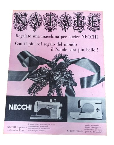 Necchi macchina cucire anni - necchi,