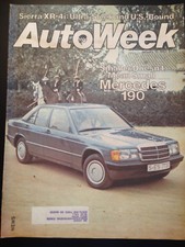 AutoWeek January 10, 1983