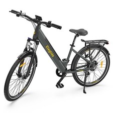 Eleglide T1 Step-Thru 27,5 Pollici Bici da Trekking Elettrica 250W Bici Elettrica 7 Velocità 