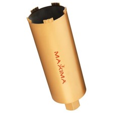 FORETTO CORONA MAXIMA DIAMANTATA ORO A SECCO ATTACCO 1"1/4 L.300 VARI DIAMETRI