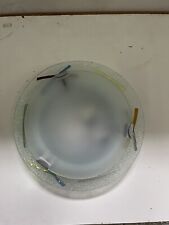 Plafoniera a soffitto in vetro