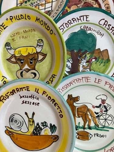 Piatto del buon ricordo - piatto,