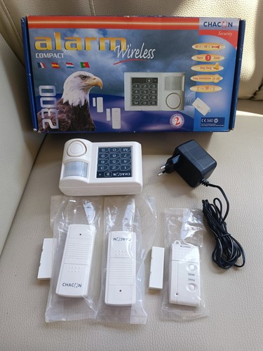 Allarme intrusione wireless - intrusione,