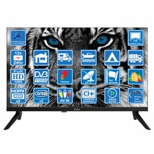 TV 22" 12V o 240V senza