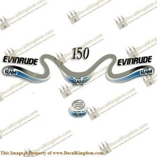 Evinrude 150hp Ficht Ram
