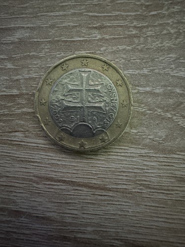 Moneta euro slovenia - da,