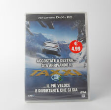 Dvd TAXXI 3 per lettore Divx e Pc NUOVO SIGILLATO!