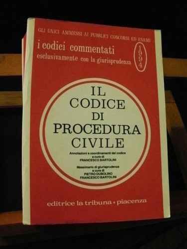 Codice procedura civile - codice,