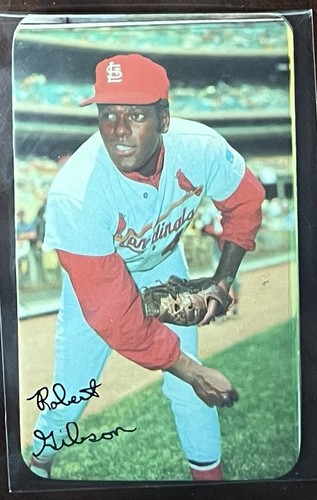 1970 topps super - -, gibson
