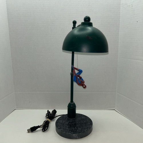 Marvel spider man - spider, lampione