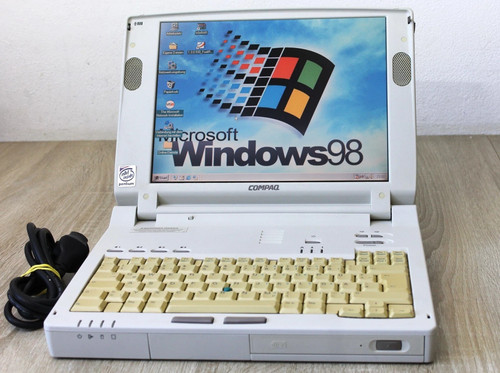 Portatile vintage compaq - portatile,