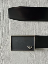 Cintura uomo Giorgio Armani  cm  90 Originale Made in Italy