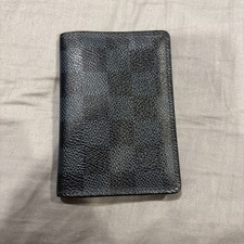 Portafoglio Louis Vuitton nero