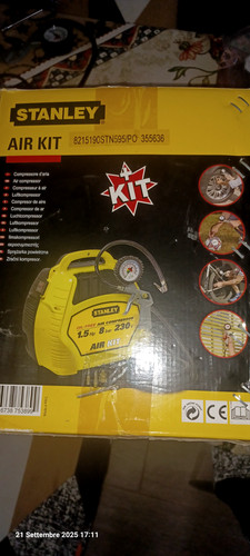 Stanley air kit compressore - kit,