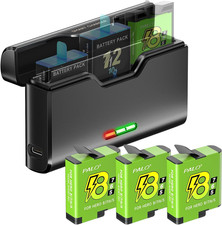 Confezione Da 3 Batterie per