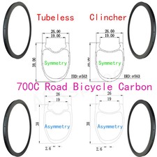  Bicicletta da strada 26 mm