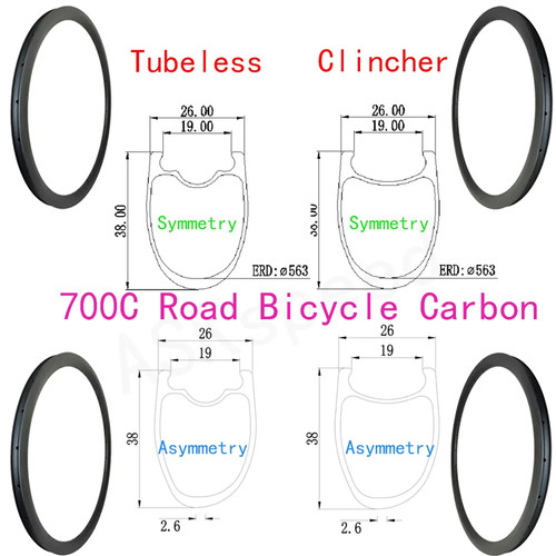 Bicicletta strada 26 - da,