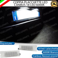 COPPIA PLACCHETTE A LED LUCI