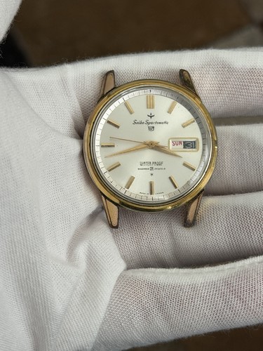 Raro orologio vintage - seiko, 5