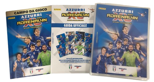 Album figurine azzurri - album,
