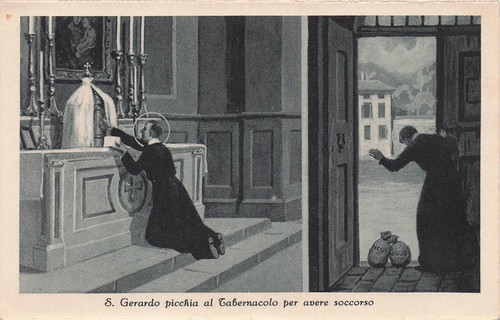 G4115 cartolina santuario - cartolina,