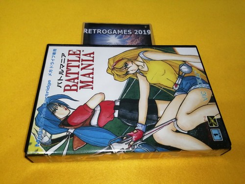 Battle mania sega mega - battle,