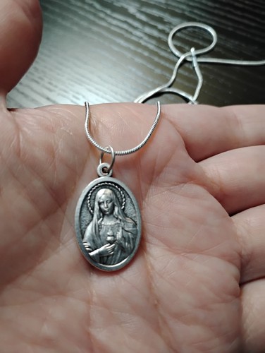 Medaglia cuore immacolato - medaglia,