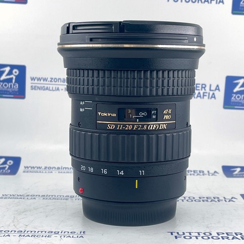 Tokina 8 pro - 11-20, f2.8