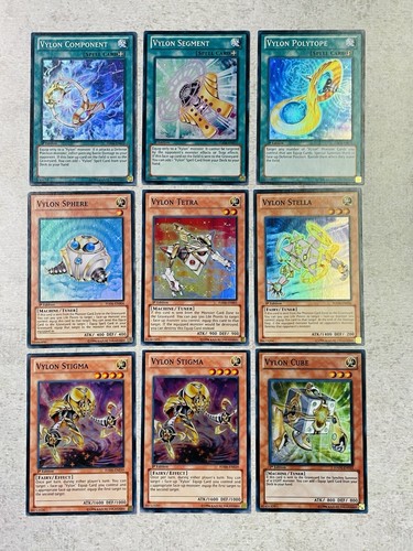Pacchetto yugioh vylon - pacchetto,