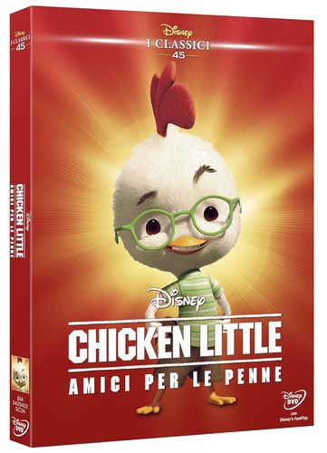 Dvd chicken little amici - dvd, per