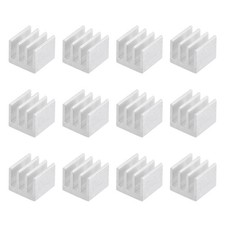 7x7x6mm Argentato Termico