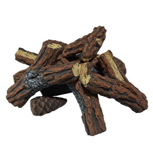 Legno ceramica tronchi in - in,