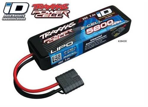 Traxxas lipo batteria - traxxas,