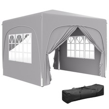 Outsunny Gazebo 3x3m